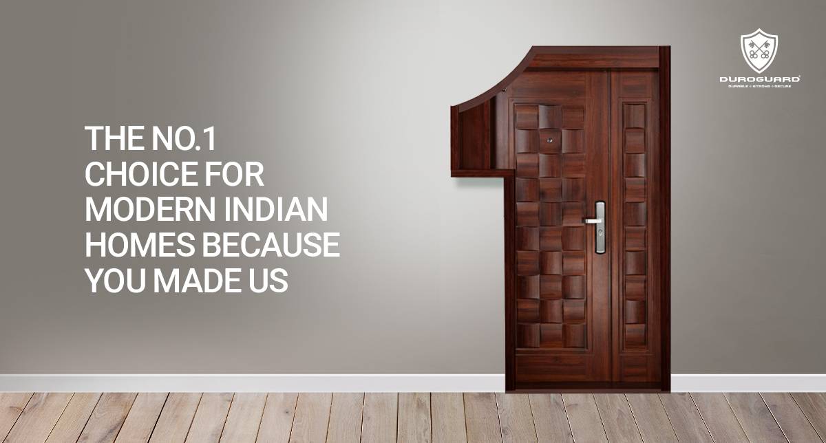 The Manufacturing Process Behind High-Quality Wooden Finish Steel Doors