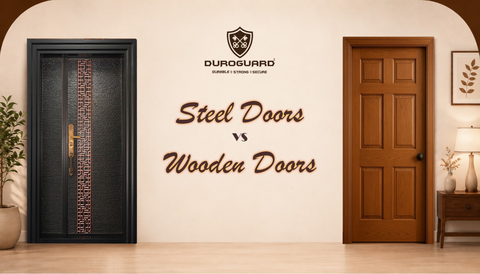 Steel Doors vs Wooden Doors. Why Every Indian Home Should Make the Switch ?