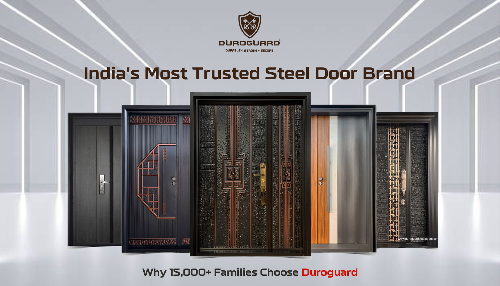  India's Most Trusted Steel Door Brand — Why 15,000+ Families Choose Duroguard 