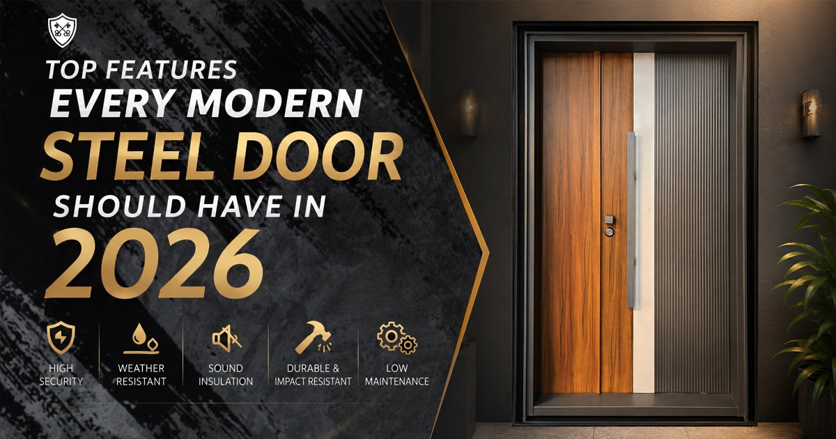 Features of steel doors 2026