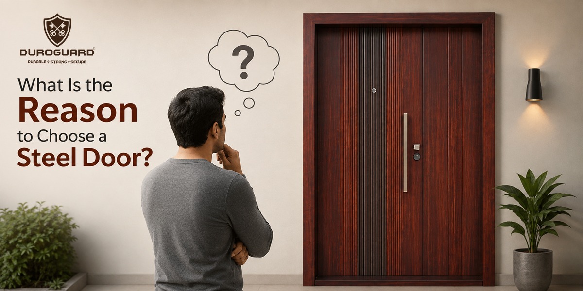 Reason to Choose a Steel Door