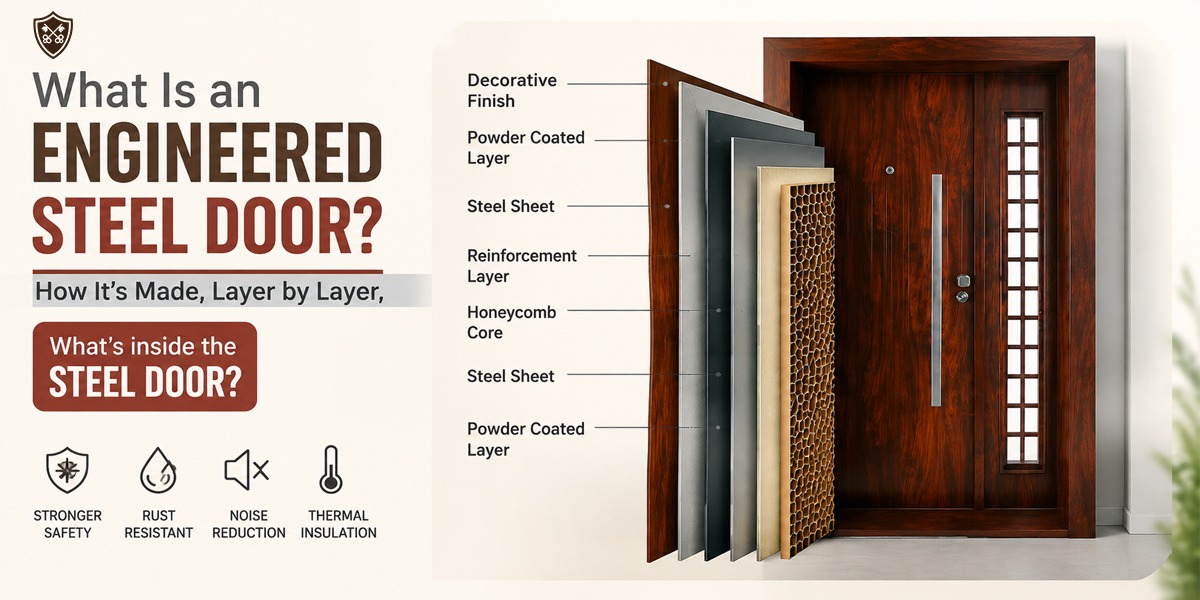 Reason to Choose a Steel Door