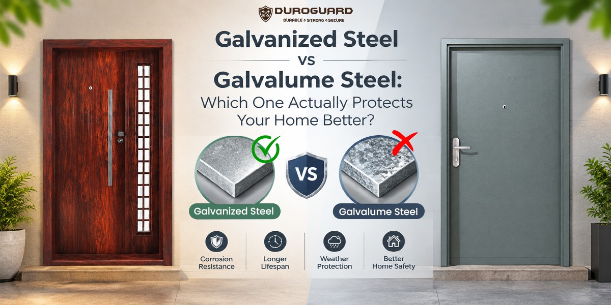 Features of steel doors 2026