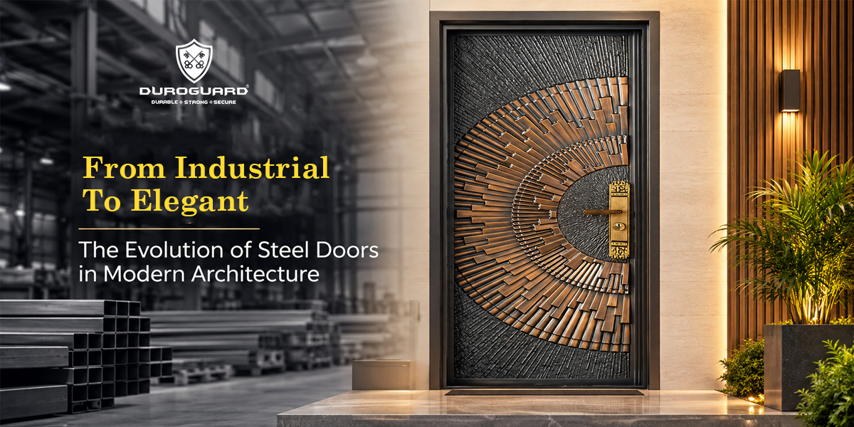 Reason to Choose a Steel Door